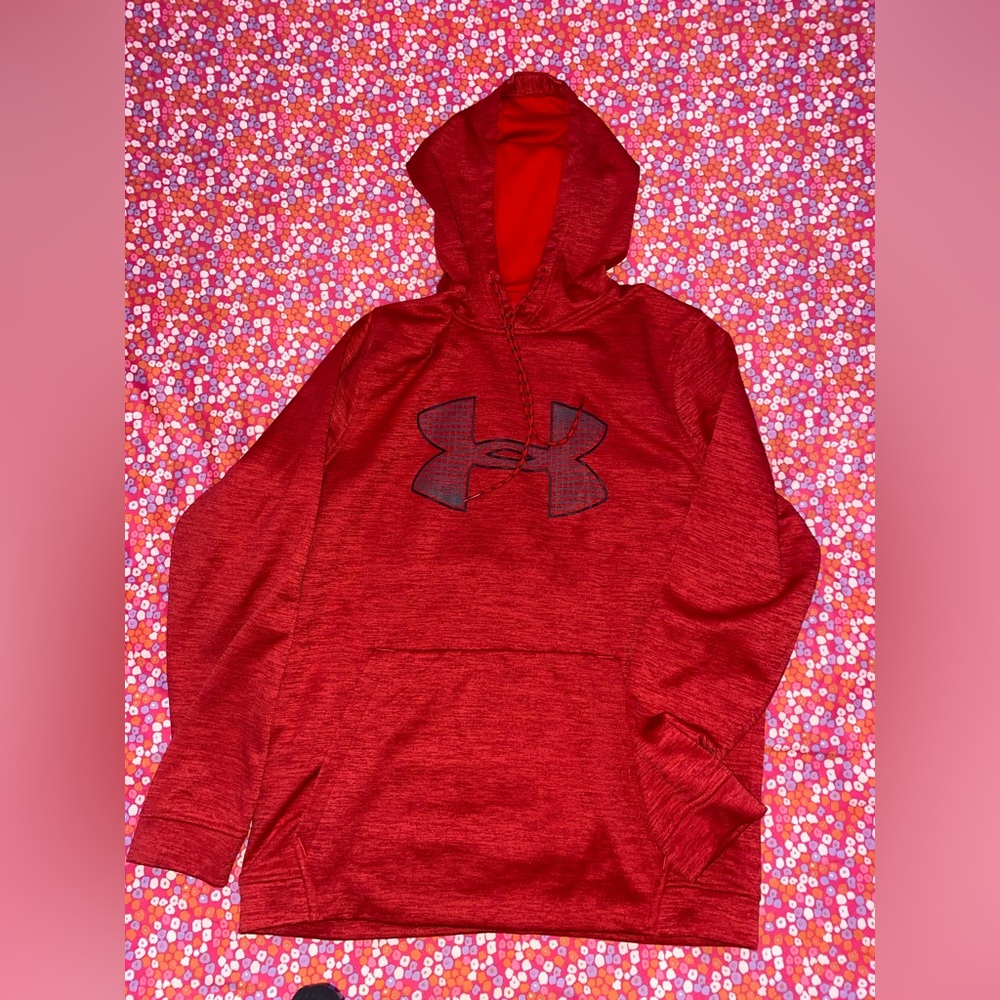 Red Under Armour Hoodie